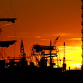 Hafencity Sunset