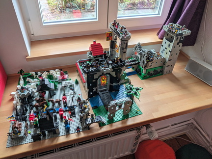 Lego Burg